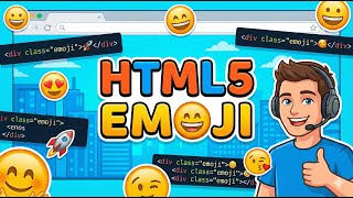 HTML5 Emoji Kodları ve Unicode Karakter Kullanımı | Web Tasarım Dersleri