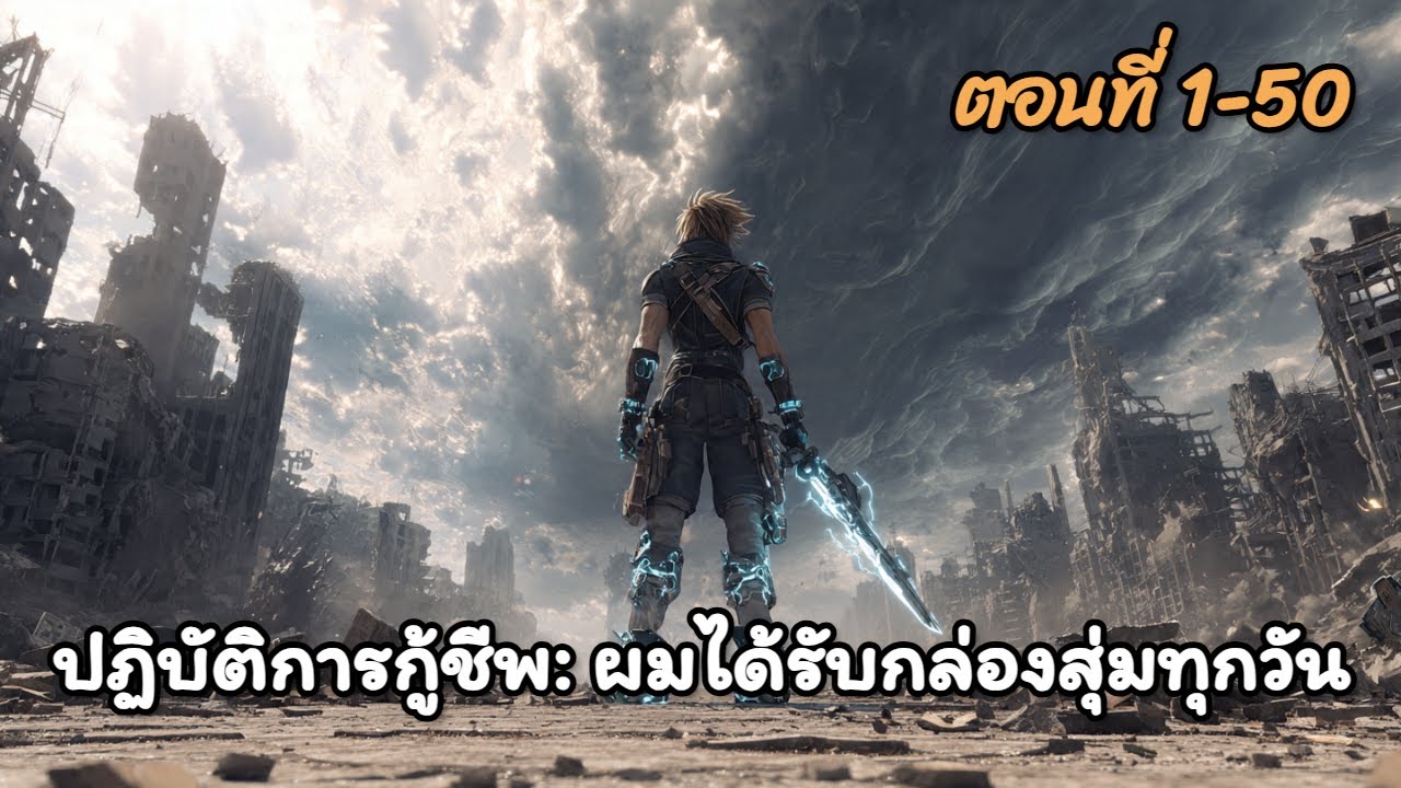ตอนที่ 1-50 | ปฏิบัติการกู้ชีพ: ผมได้รับกล่องสุ่มทุกวัน