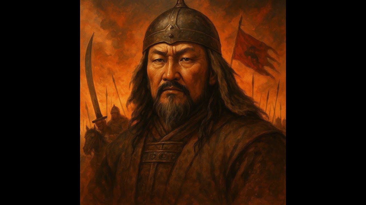 Шыңғыс хан.