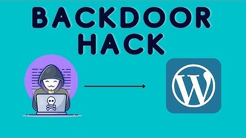 How to create a backdoor hidden user in wordpress @TechWeb