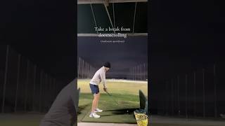 Visual golf swing tempo theory