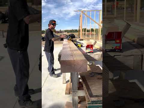 Framing bowed or crown studs! King and Trimmer stud #framing #carpentry #shopbuild