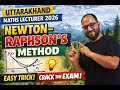 Newton Raphson Method for UKPSC Maths Lecturer 2026 | Complete Theory #viral #shots