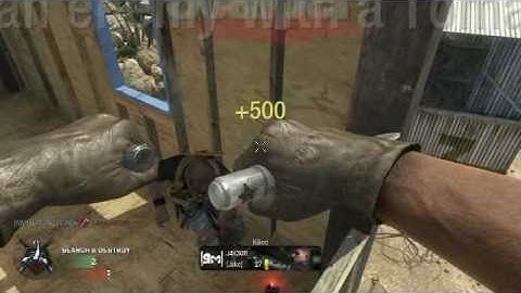Amazing Black Ops Tomahawk Ricochet Kill!