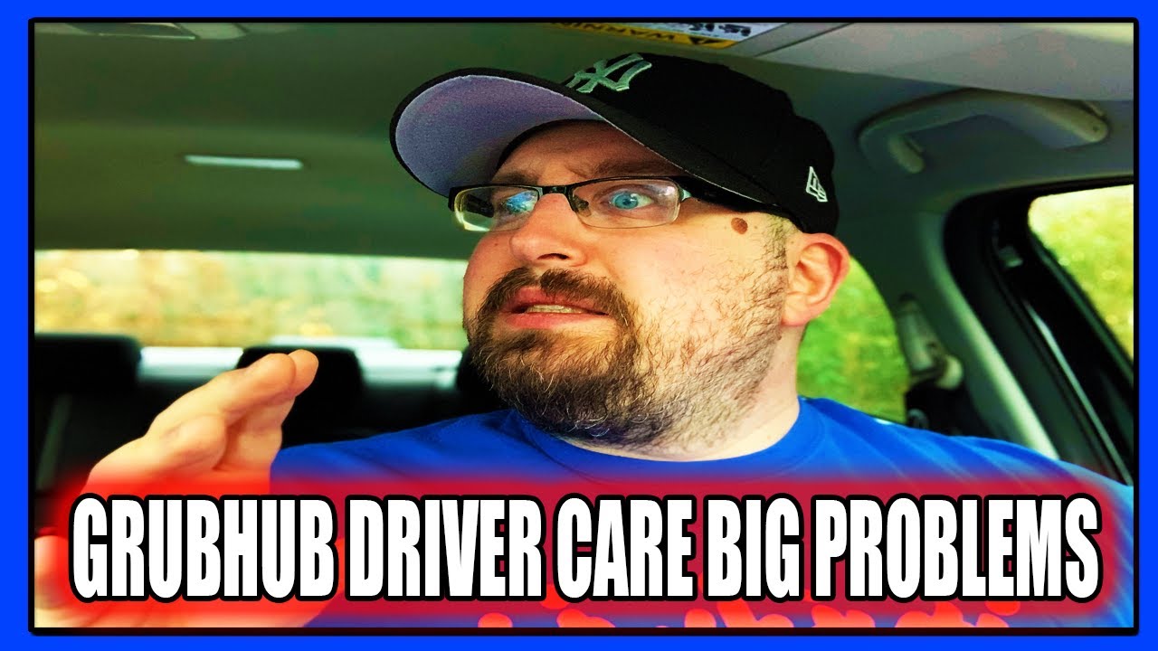 GrubHub Driver Care Not Understanding Drivers Delivery Issues? THIS IS WHY! (PTD Vlogs Day 1496)