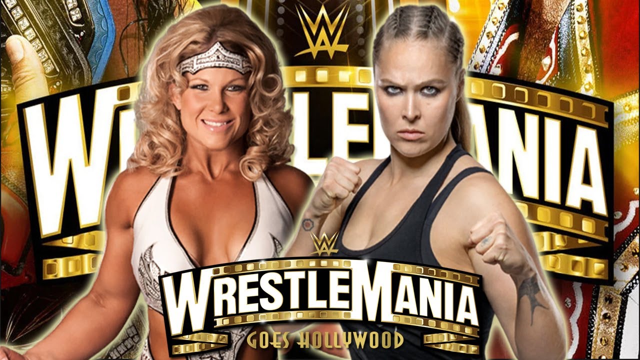 Prime Beth Phoenix vs Ronda Rousey - Wrestlemania 39 Dream Match - YouTube