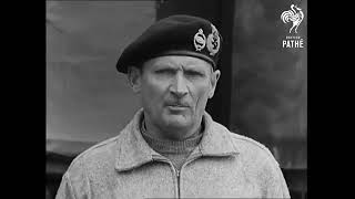 German military capitulates to Field Marshal Montgomery 4 May 1945