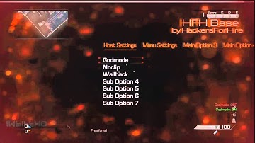[GHOSTS\1.09] HackersForHire Menu Base!! + DOWNLOAD LINK