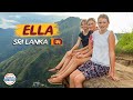 ELLA SRI LANKA 🇱🇰 is Beautiful! Kandy to Nuwara Eliya & Sri Lanka Train Ride | 197 Countries, 3 Kids