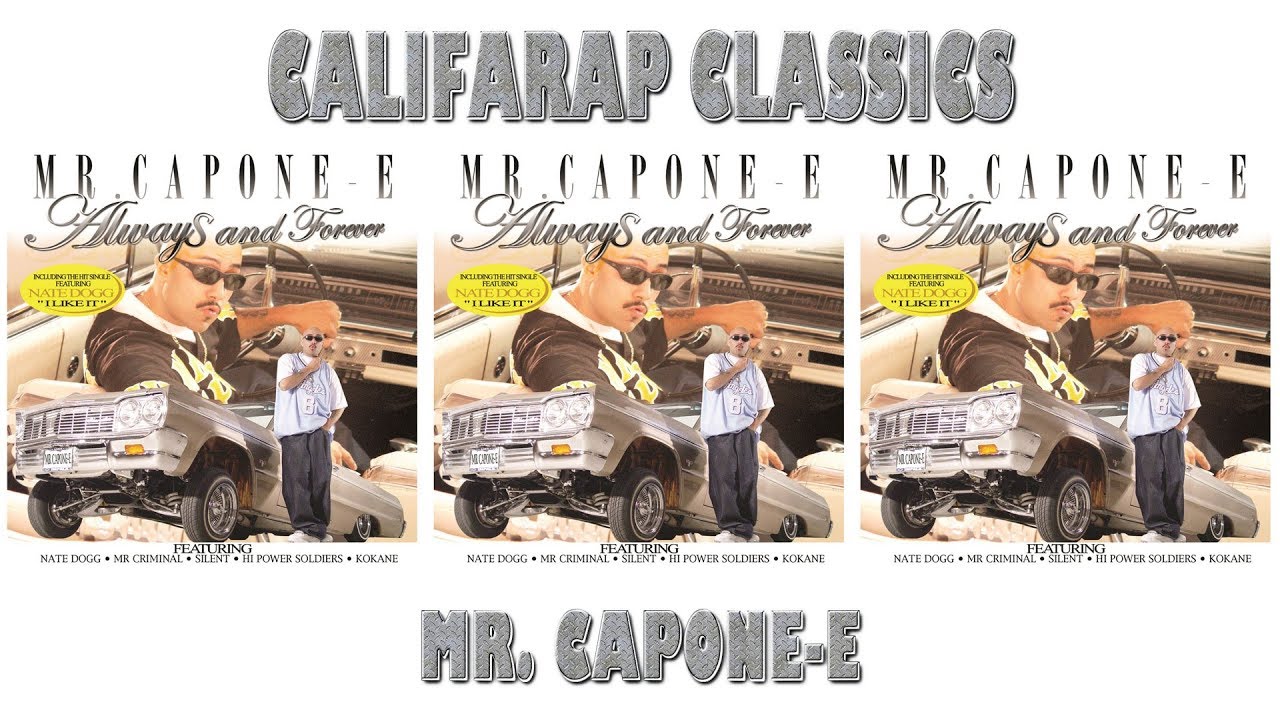 CalifaRap Interview Classics - Mr. Capone-E 01