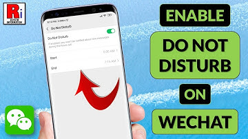 How to Enable Do Not Disturb Mode on WeChat
