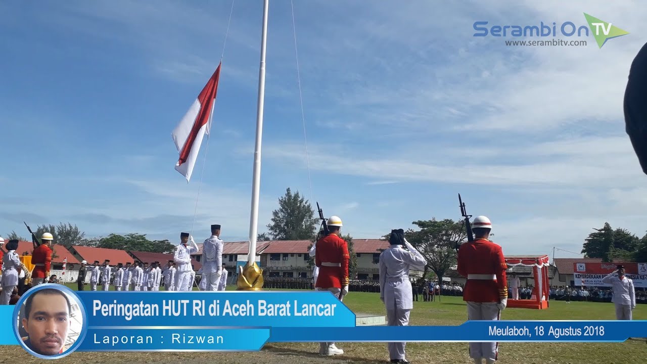 perjalanan ke langkawi Peringatan HUT RI di Aceh Barat Lancar