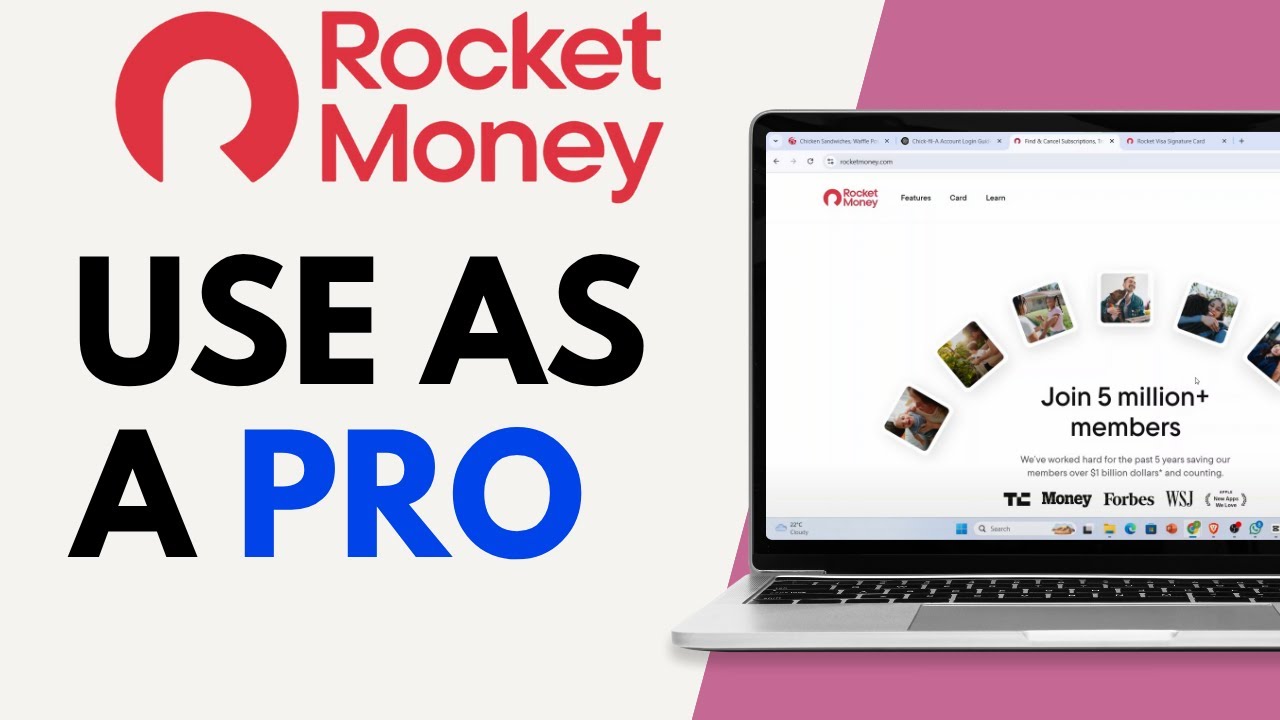 Use as a Pro Rocket Money | Bills & Budgets - YouTube