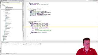 The Advanced Photo Sharing App | S1p117 | Adding a constructor to a TS class