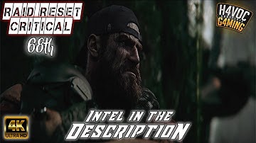 CRITICAL RAID RESET #68 | Ghost Recon Breakpoint Gameplay | H4VOC G4MING