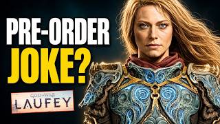 God of War Laufey BACKLASH Over Sony’s Modern ' WOKE' Designs