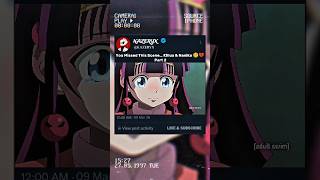 You Missed This Scene… Killua &amp; Nanika 😢💔 | Part 2 #anime #shorts