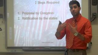 CE.2d The Amendment Process