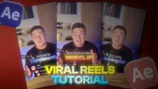 Edit Viral Insta Reels in New Style | Clean Style Bounce text  | After effects tutorial
