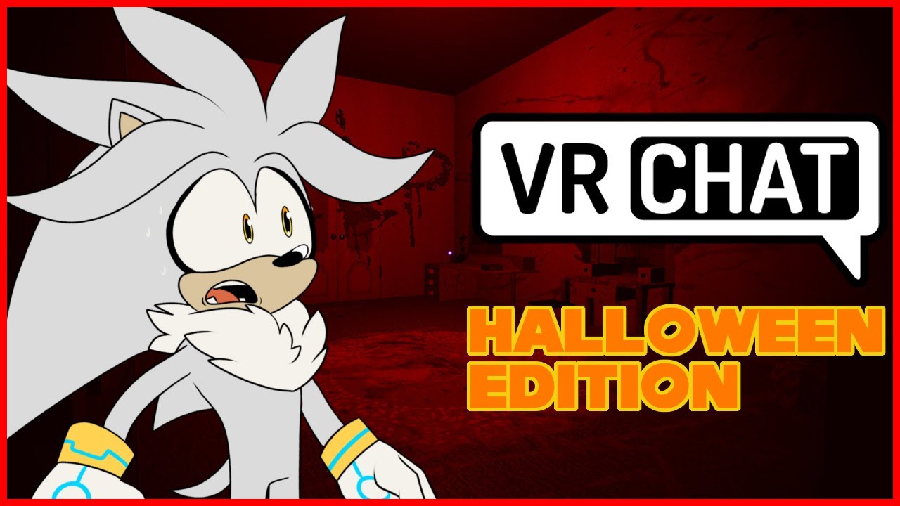 VR Chat Horror Maps w/ Silver & Friends! | Halloween Edition!