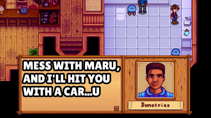 Demetrius Might Be The Worst Parent In Stardew Val...