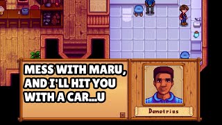 Demetrius Might Be The Worst Parent In Stardew Valley