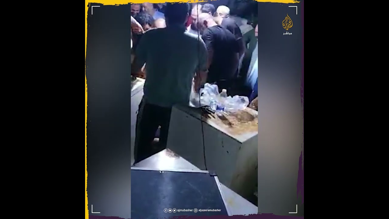 لحظة إنقاذ طفل ليبي عَلِق في خزانة حديدية نحو 90 دقيقة