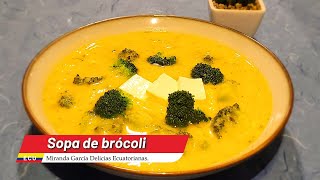 🍲LA MEJOR SOPA DE BRÓCOLI🥦🥦‼️♨️😘👌🇪🇨 by Miranda García Delicias Ecuatorianas 480 views 8 hours ago 4 minutes, 51 seconds