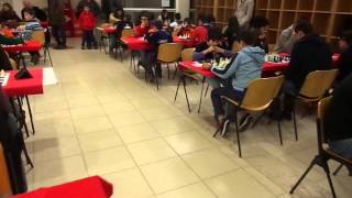 1ª ETAPA - PArte 2 - Circuito Jovem do Distrito de Leiria 2015 - 8 fevereio
