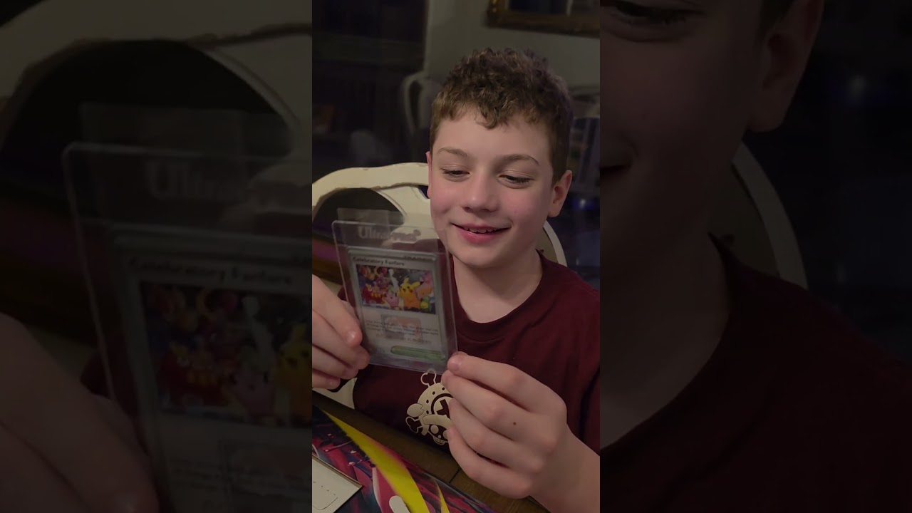 Amazing Mail Day!! New Pok&eacute;mon 2025 ACE TRAINER card! #pokemontcg #newpokemoncards