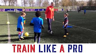 Palace For Life Foundation - Train Like A Pro Social Media Video