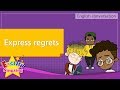 5. Express regrets (English Dialogue) - Educational video for Kids