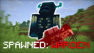 Can I beat Minecraft with RANDOM MOBS spawning