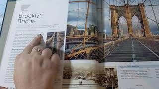 ASMR ~ Man-Made Wonders of North America ~ Soft Spoken Page Turning ~ Facts about Canada and USA screenshot 5