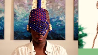 Design Indaba Emerging Creative: Nikiwe Dlova on her hair art