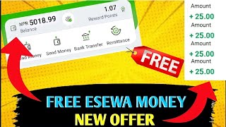 | esewa earning app in nepal | how to earn money in esewa | refer and earn app in nepal | screenshot 1