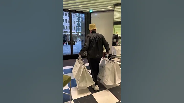 YOU'LL NEVER BELIEVE WHAT THIS MAN IS DOING IN THE...