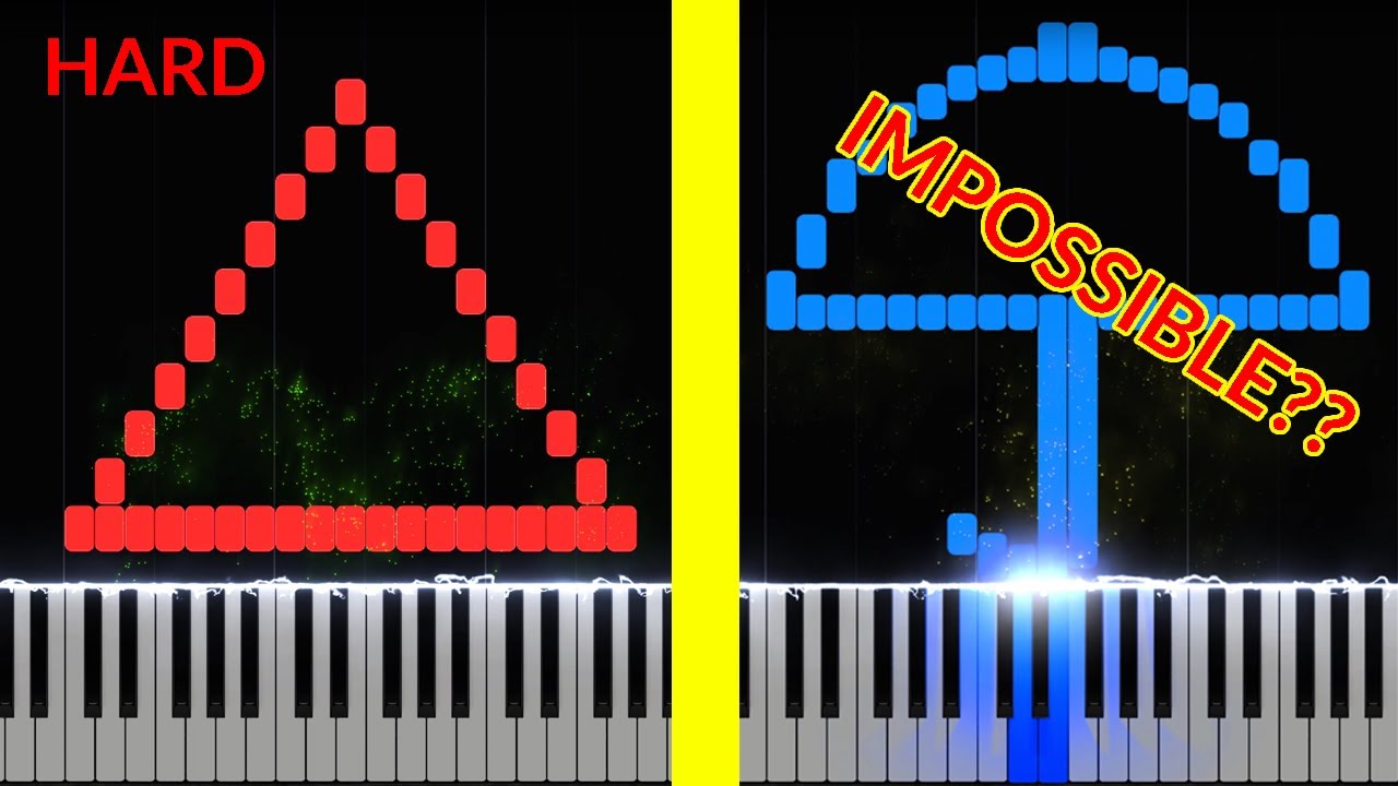 Honeycomb Candy Challenge on the Piano [Squid Game]