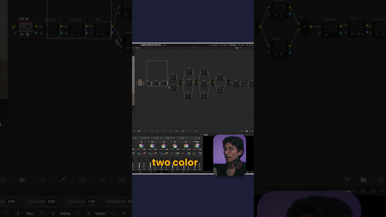 Simple Guide to the Color Space Transform in Davinci Resolve