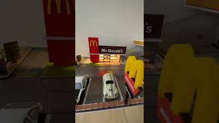 Mc Donald’s Diorama 1:64 like dan Subcribe