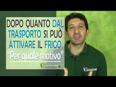 Video: Per quanto tempo puoi accendere il frigorifero dopo il trasporto: il consiglio di un esperto