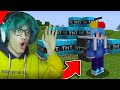 Minecraft'ta Şaka Modu İle Arkadaşımı Trolledim