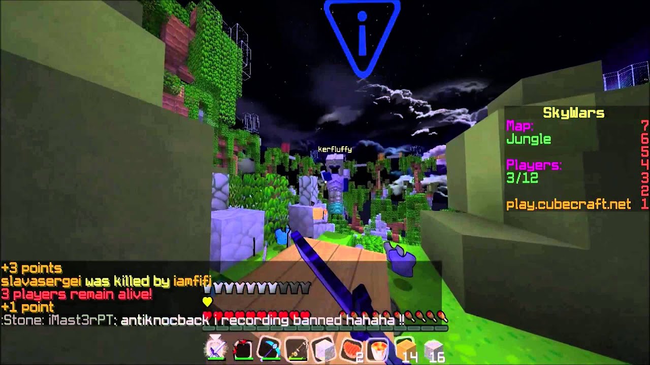 CubecraftGames antiknocback