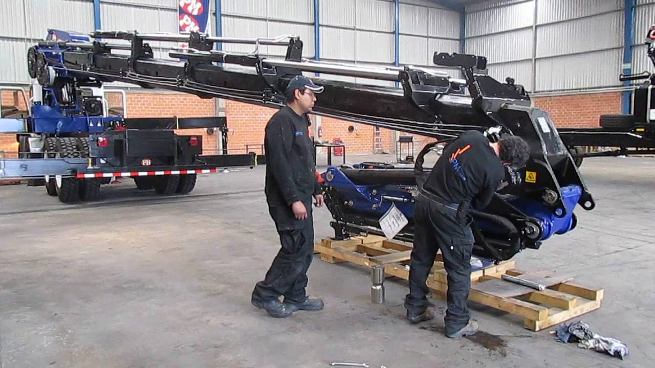 Operaciones de control y calidad PM 100