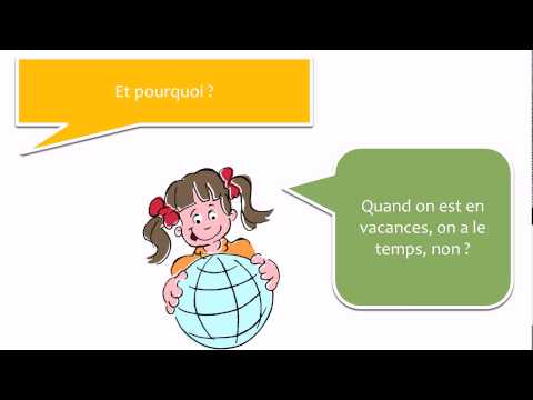 ისწავლეთ ფრანგული დიალოგი  # 19