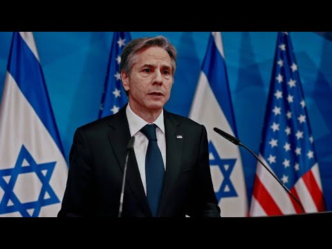 US-Außenminister Blinken wirbt