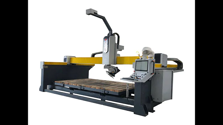 Shusa Mechatronics | Cubo 625  | 4+1 Axis CNC Bridge Saw Machine