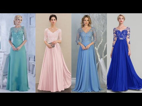 Mother Of The Bride Dresses Newest Fashion 2023-Formal Wedding Dresses Designs-Prom Party Wear Gown