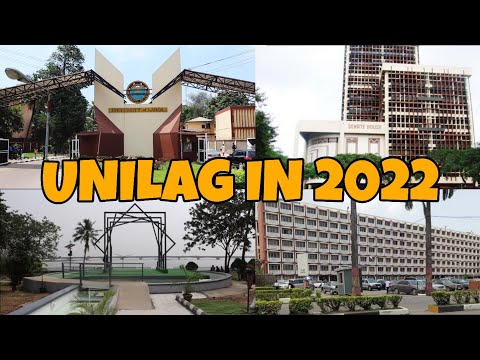 The University of Lagos, Lagos Nigeria / UNILAG IN 2022 / Main Campus (UNILAG vlog) University Tour