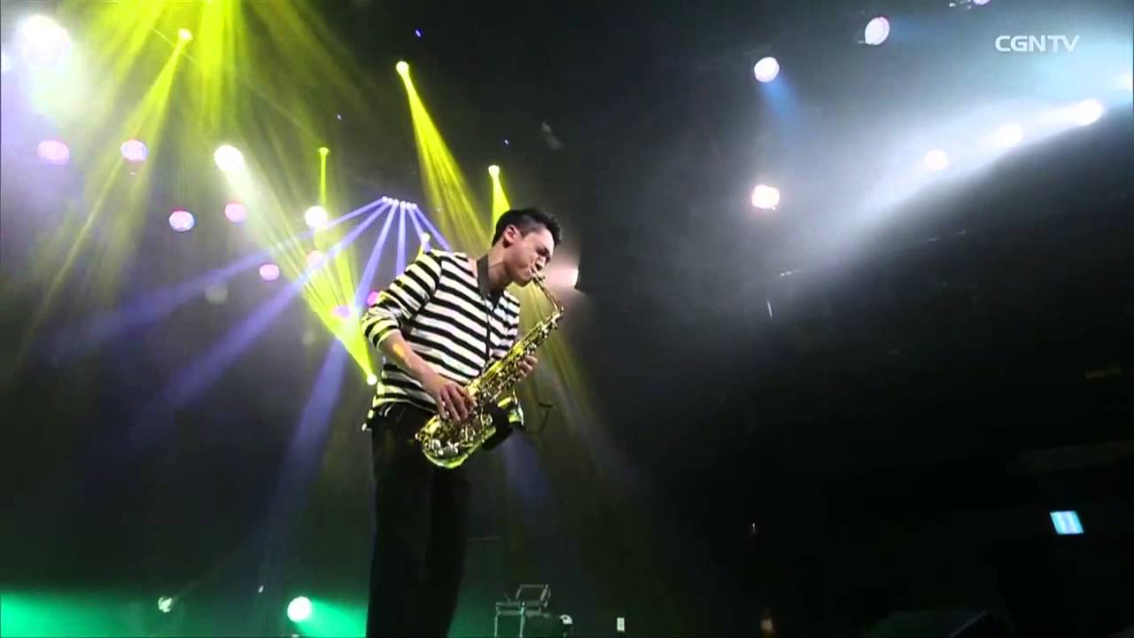 You raise me up. saxophon. 17years .min heo. 허민. 색소폰, 17살. 유레이즈미업.